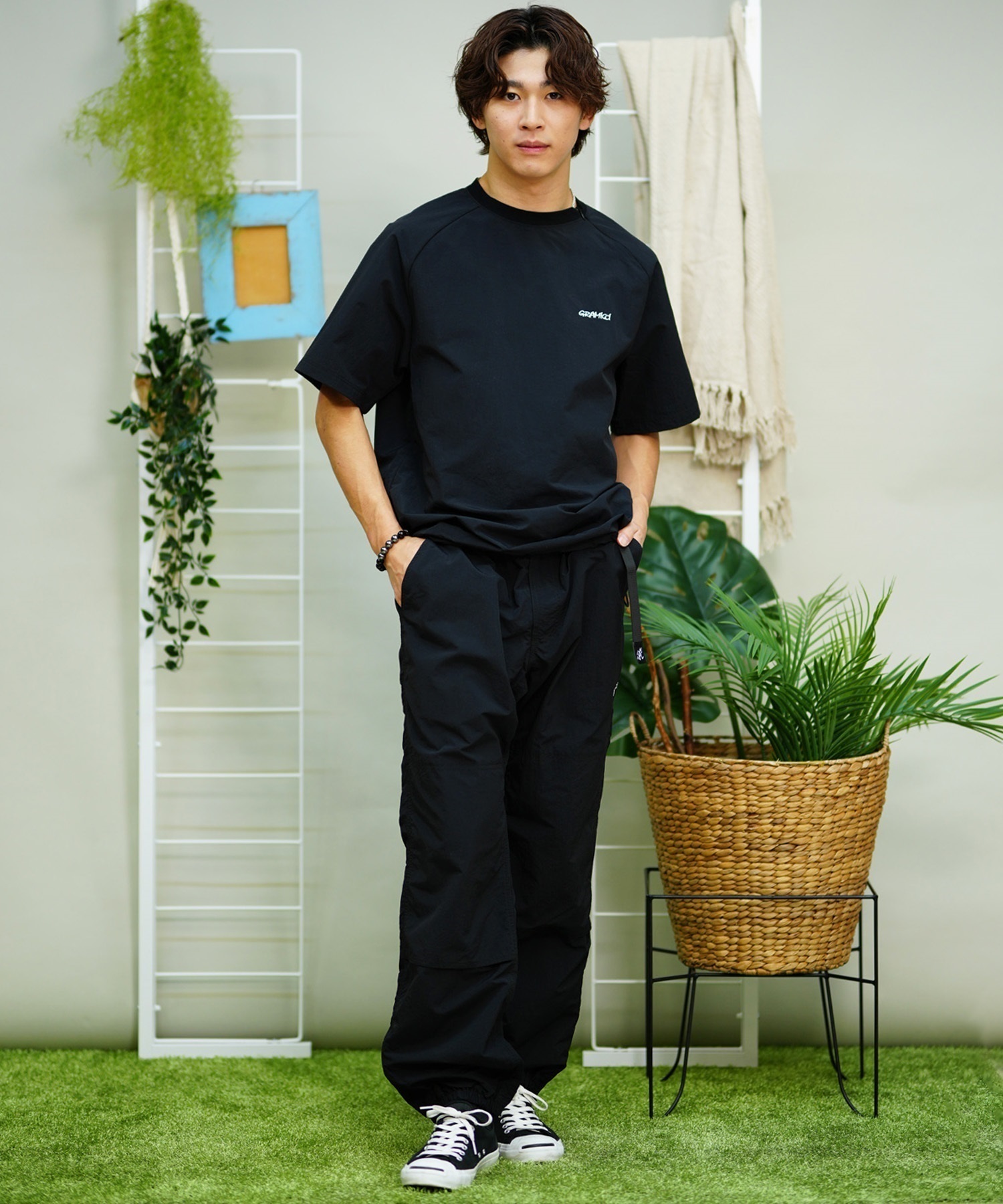 メンズTシャツ　パンツ tシャツ もう汗(焦)らない汗染み，汚れ防止/ソロテックスショート