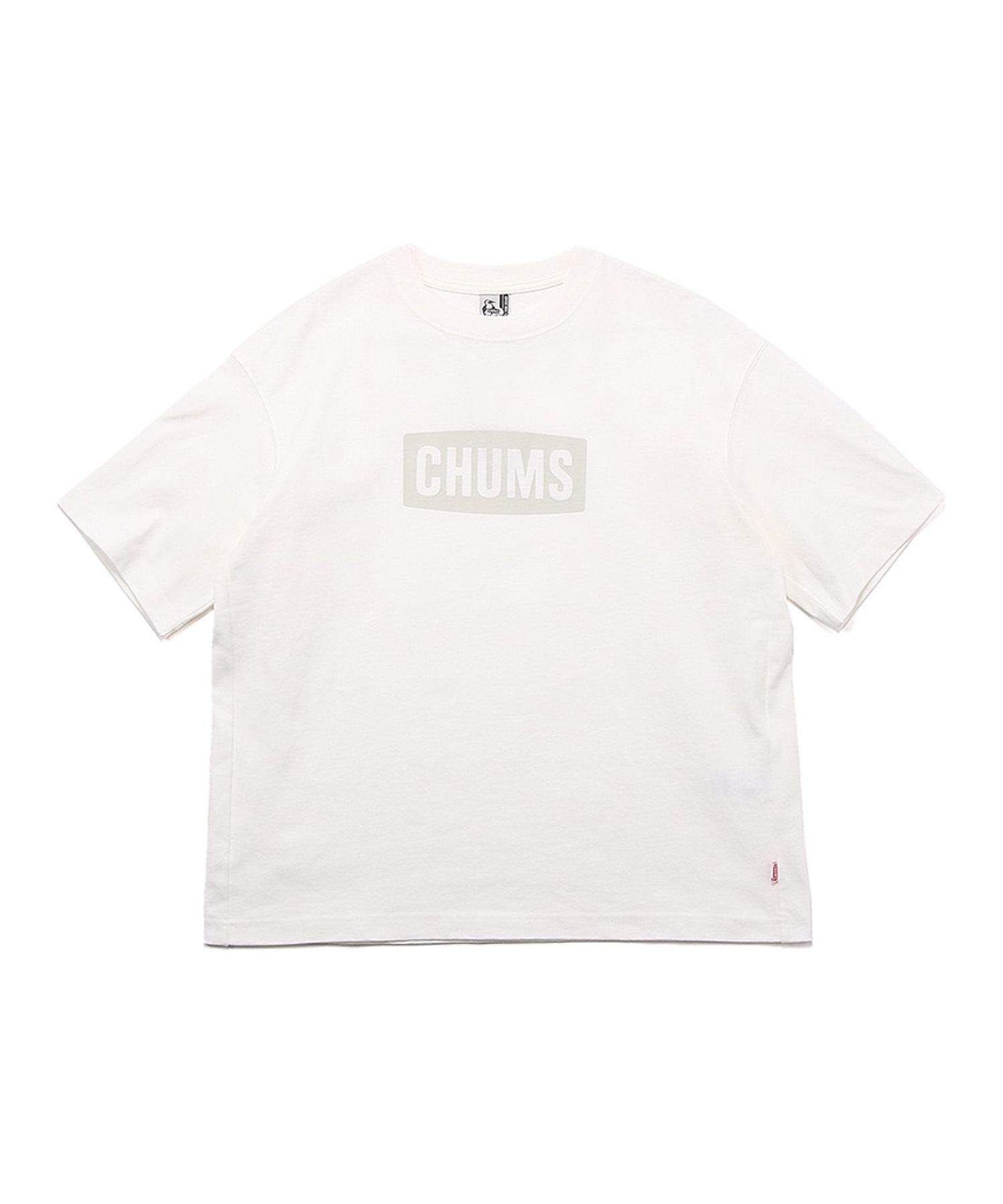 CHUMS チャムス メンズ Tシャツ 半袖 ヘビーウエイト ロゴ プリント CH01-2271