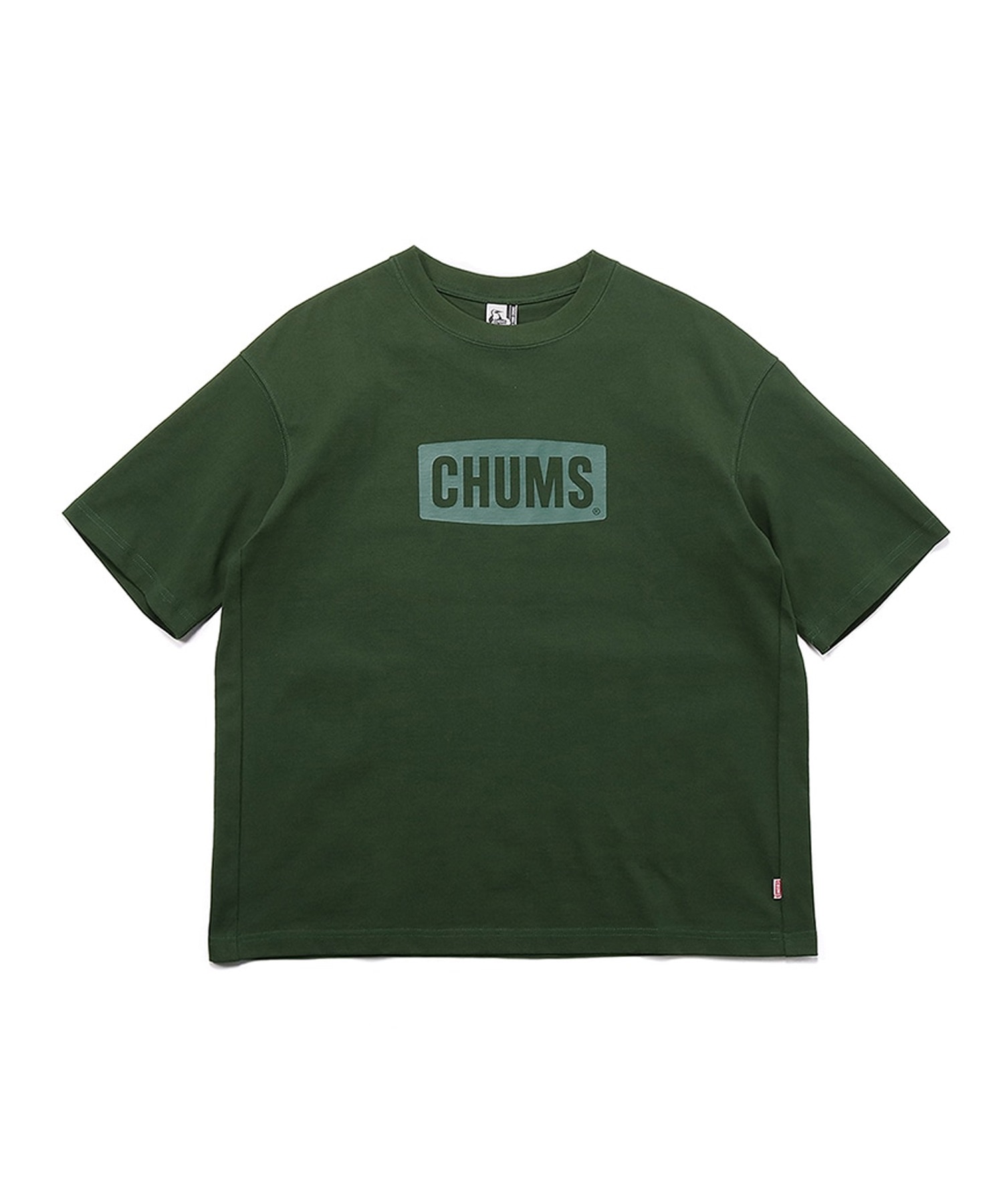 CHUMS チャムス メンズ Tシャツ 半袖 ヘビーウエイト ロゴ プリント CH01-2271 3