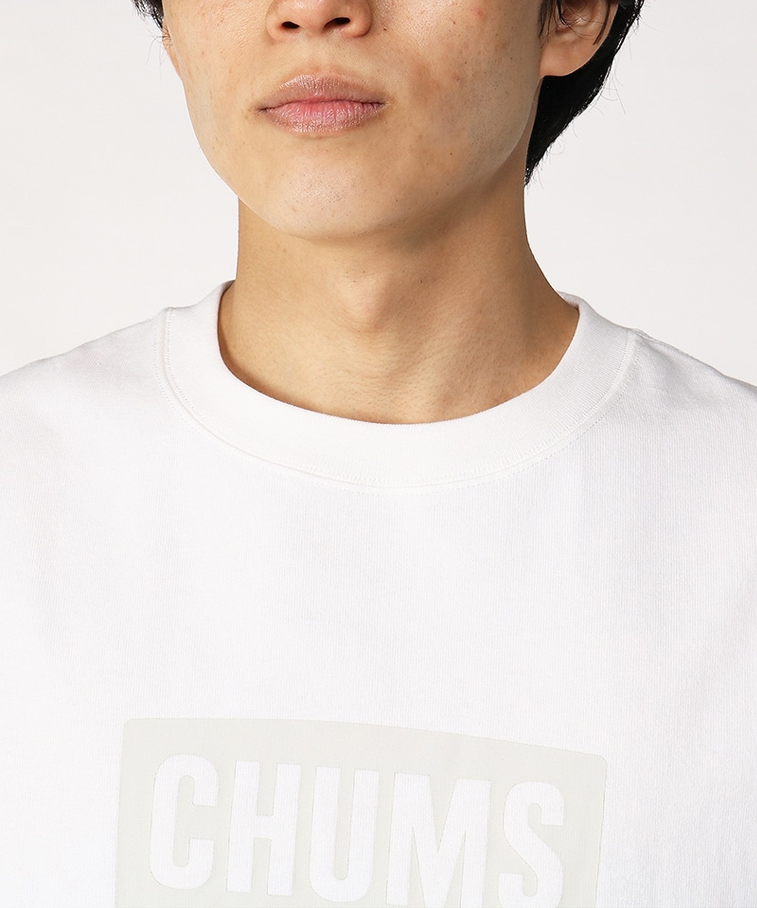 CHUMS チャムス メンズ Tシャツ 半袖 ヘビーウエイト ロゴ プリント CH01-2271 6