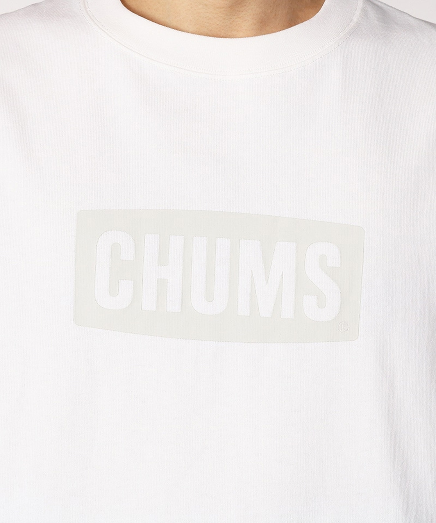 CHUMS チャムス メンズ Tシャツ 半袖 ヘビーウエイト ロゴ プリント CH01-2271 7