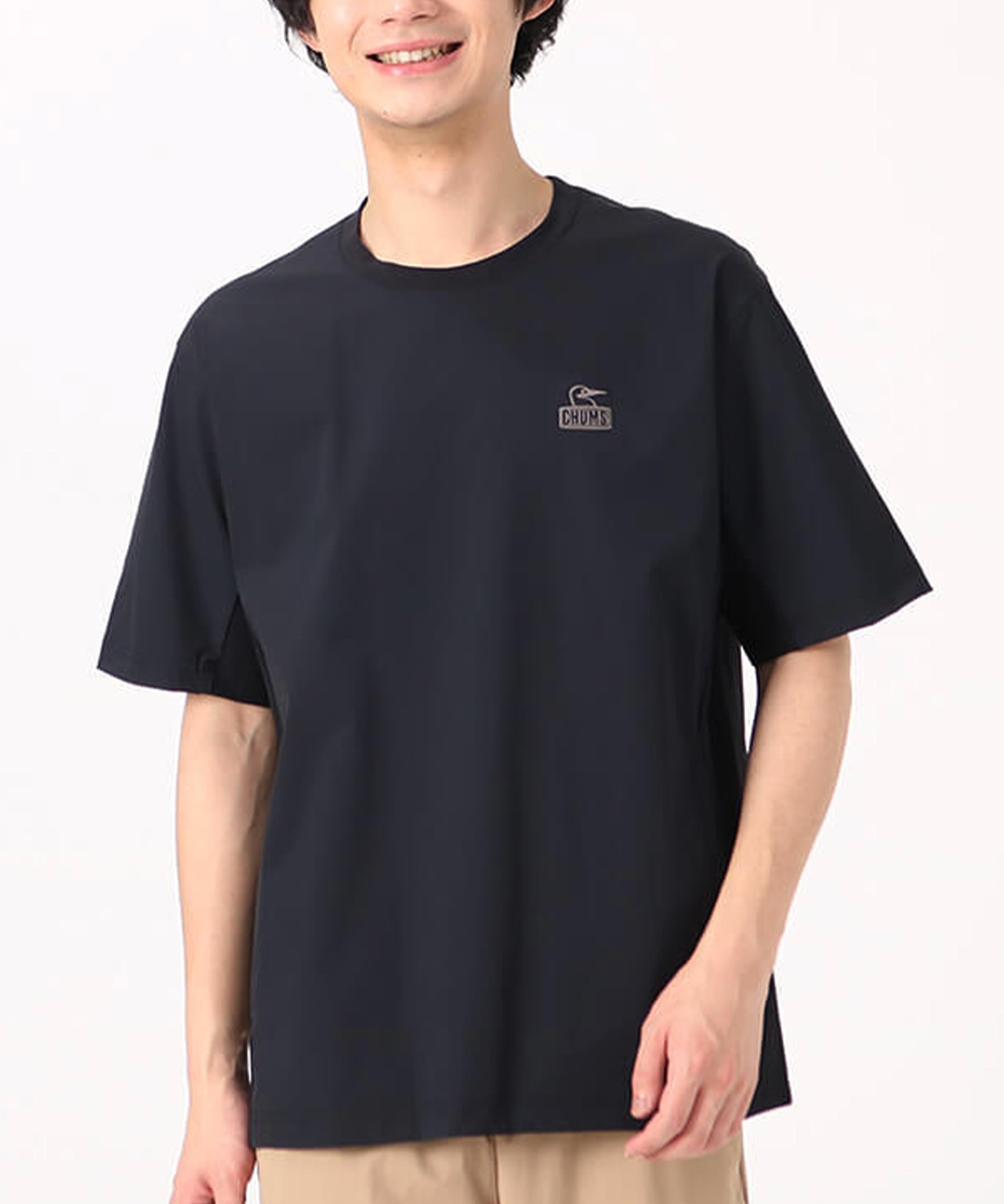 CHUMS チャムス メンズ 半袖 Tシャツ 半袖TEE ボックス