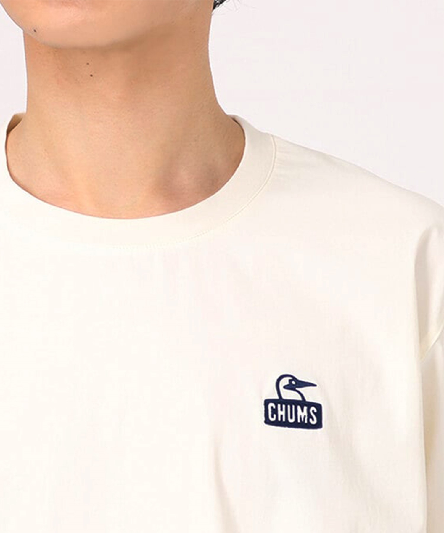 CHUMS チャムス メンズ 半袖 Tシャツ 半袖TEE ボックスシルエット ストレッチ セットアップ対応 CH01-2344 8