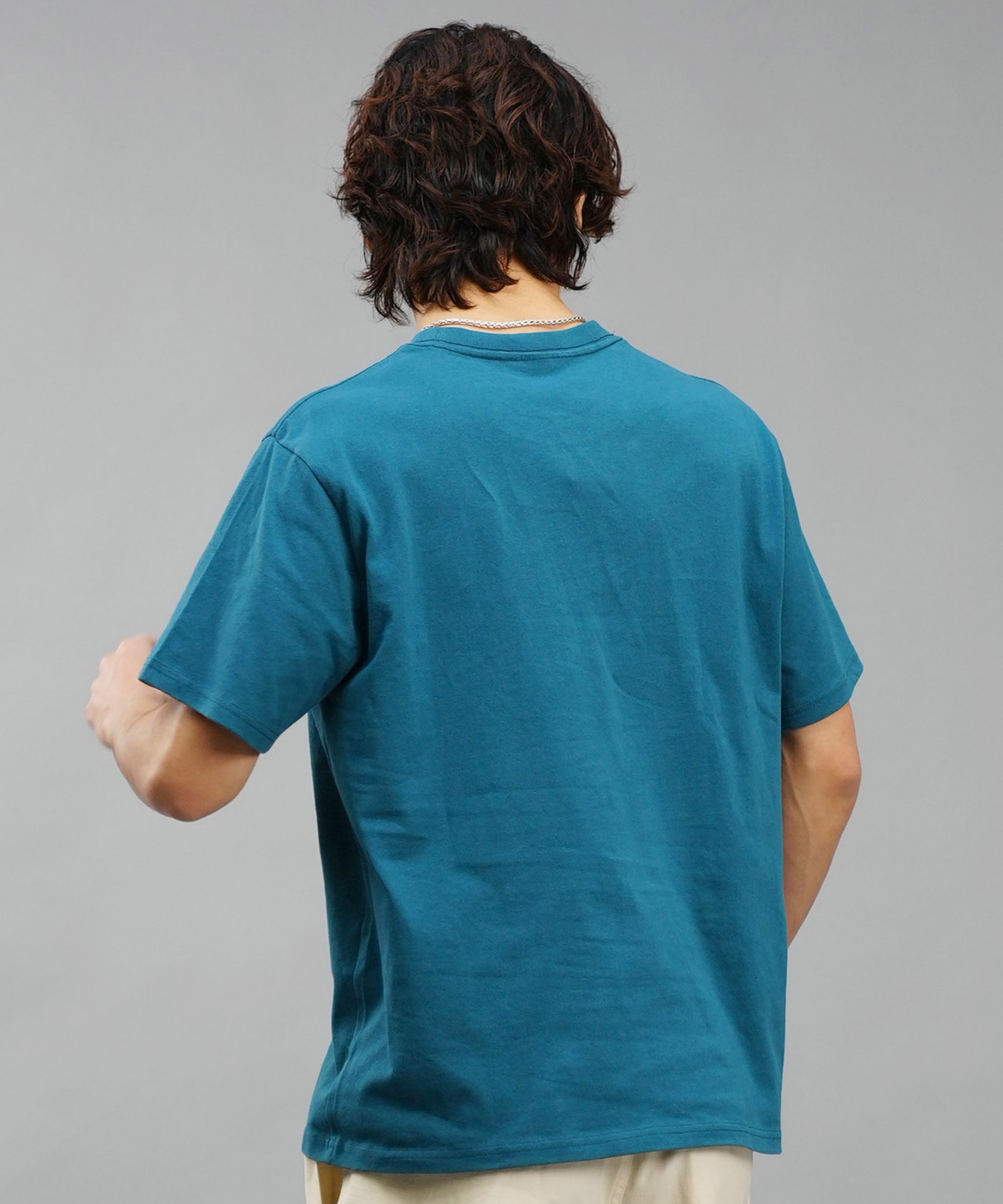 【マトメガイ対象】CHUMS チャムス メンズ Tシャツ 半袖 ブービーバード ピクニックモチーフ フロントプリント クルーネック CH01-2347(G057-M)