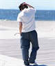 【マトメガイ対象】CHUMS チャムス メンズ Tシャツ 半袖 ブービーバード ピクニックモチーフ フロントプリント クルーネック CH01-2347(G057-M)