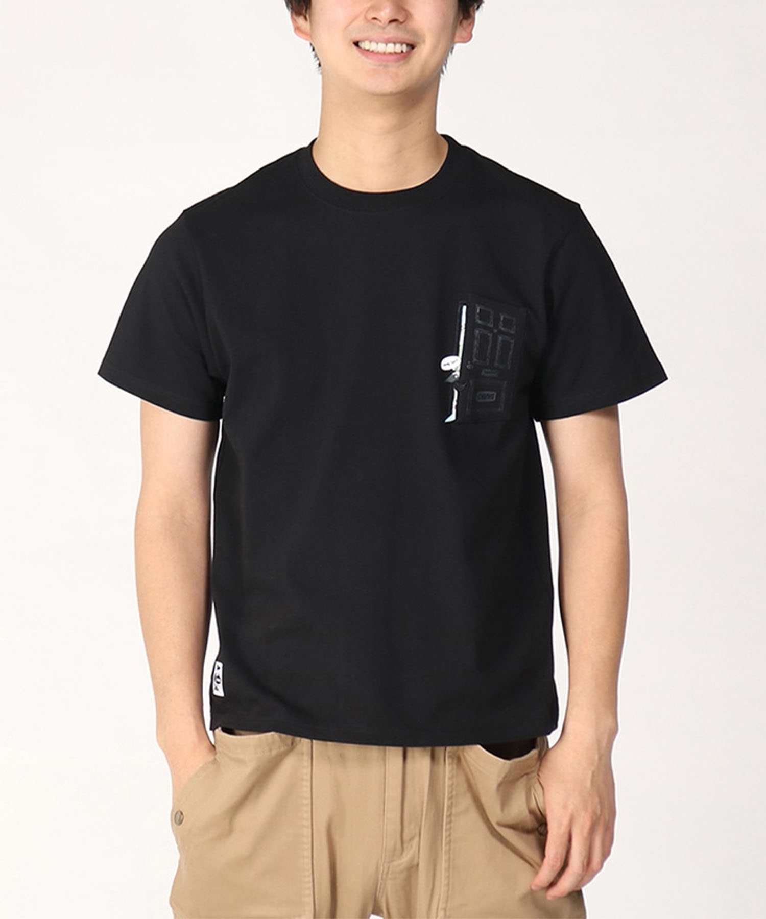 宅配 CHUMS ゴーアウトドア T-Shirt Pocket Outdoor Go チャムス 服＆ファッション小物