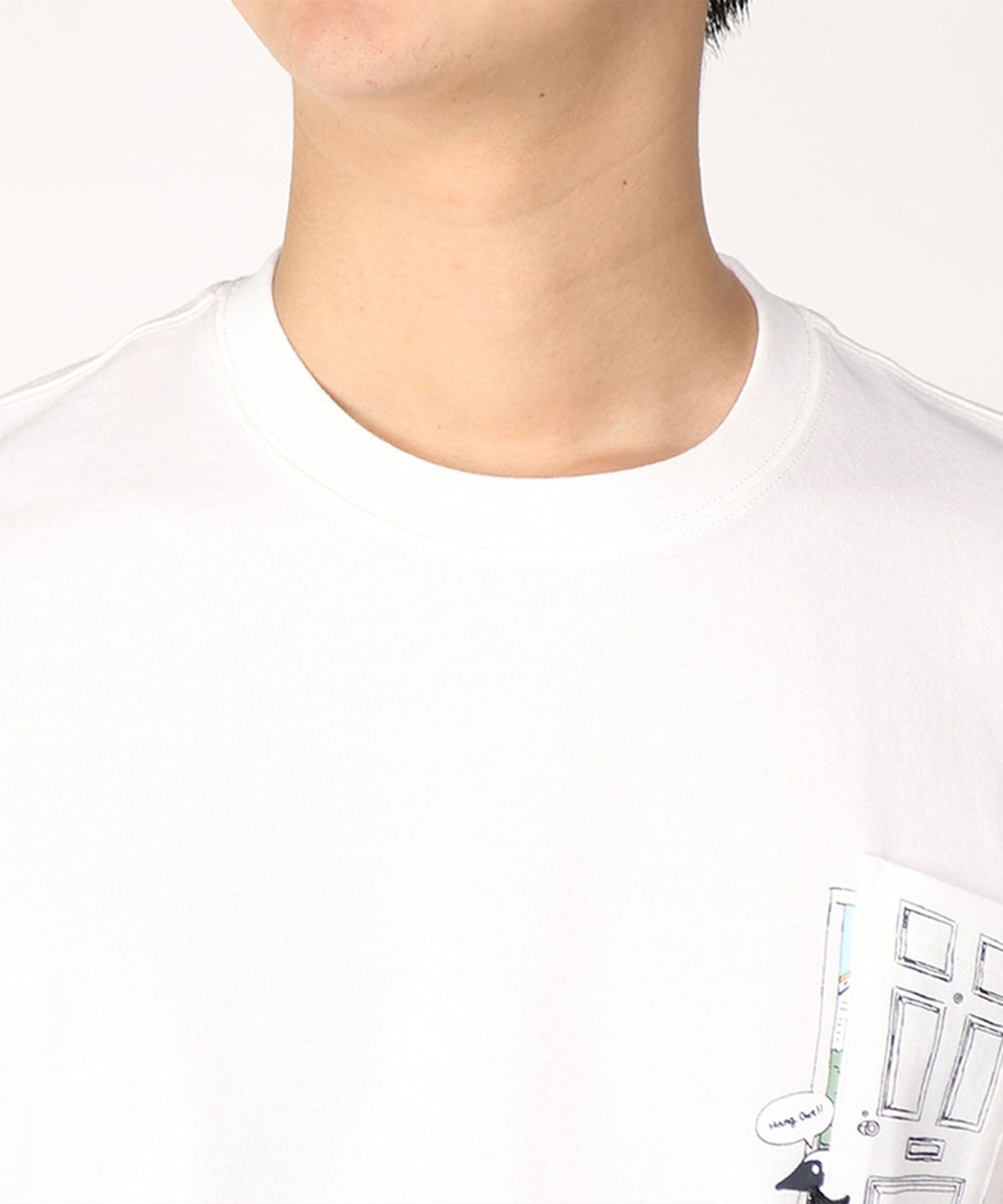 CHUMS チャムス Go Outdoor Pocket T-Shirt ゴーアウトドア ポケット メンズ 半袖 Tシャツ CH01-2348 9