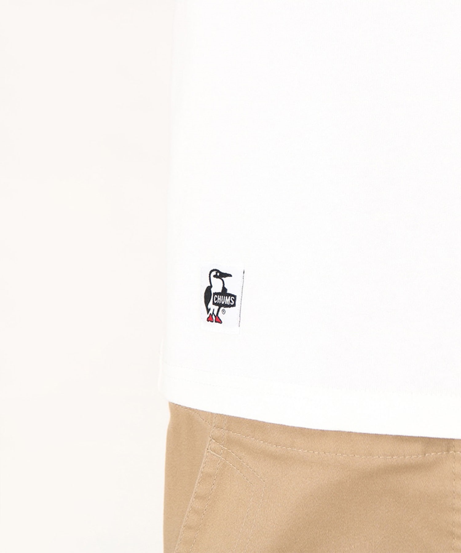 CHUMS チャムス Go Outdoor Pocket T-Shirt ゴーアウトドア ポケット メンズ 半袖 Tシャツ CH01-2348 14