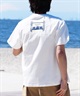【マトメガイ対象】CHUMS チャムス メンズ Tシャツ 半袖 ブービーバード シアターモチーフ ポップコーン クルーネック CH01-2349(K001-M)