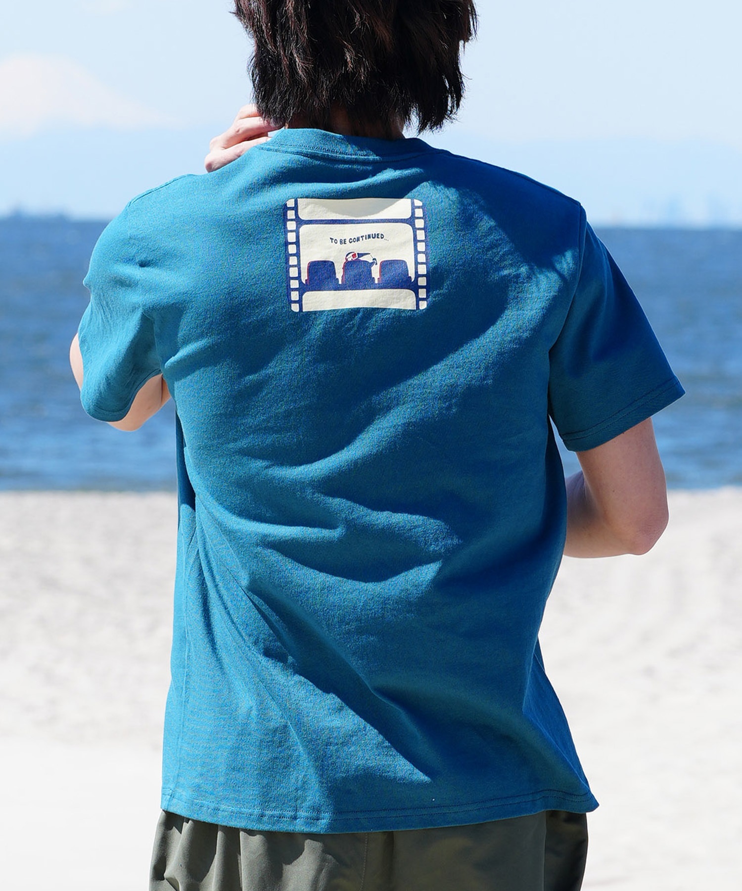 CHUMS チャムス メンズ Tシャツ 半袖 ブービーバード シアター