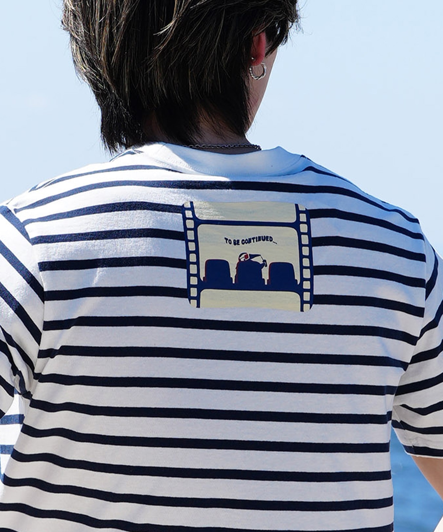 CHUMS チャムス メンズ Tシャツ 半袖 ブービーバード シアター
