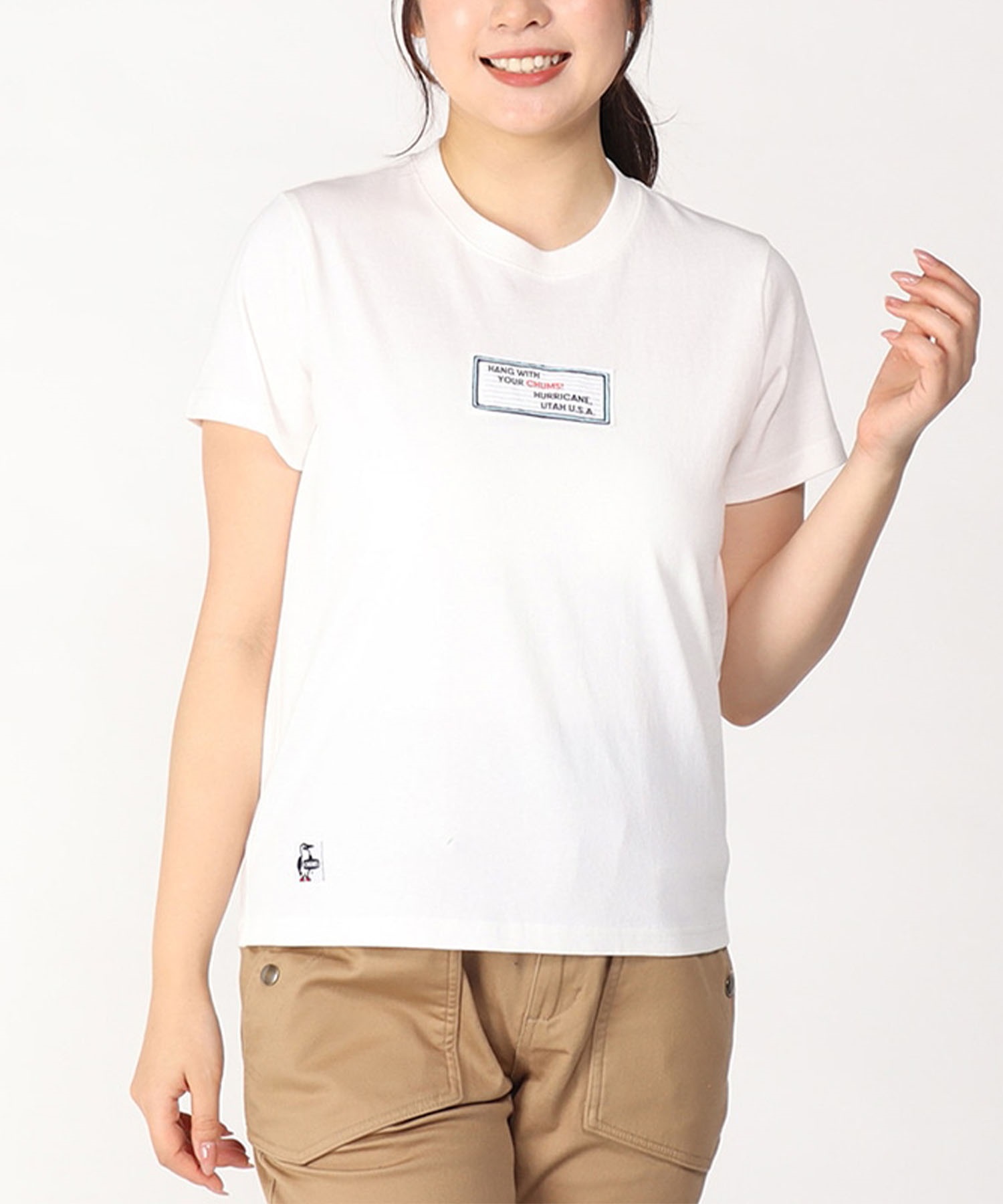 CHUMS チャムス CHUMS Factory T-Shirt チャムス ファクトリー T