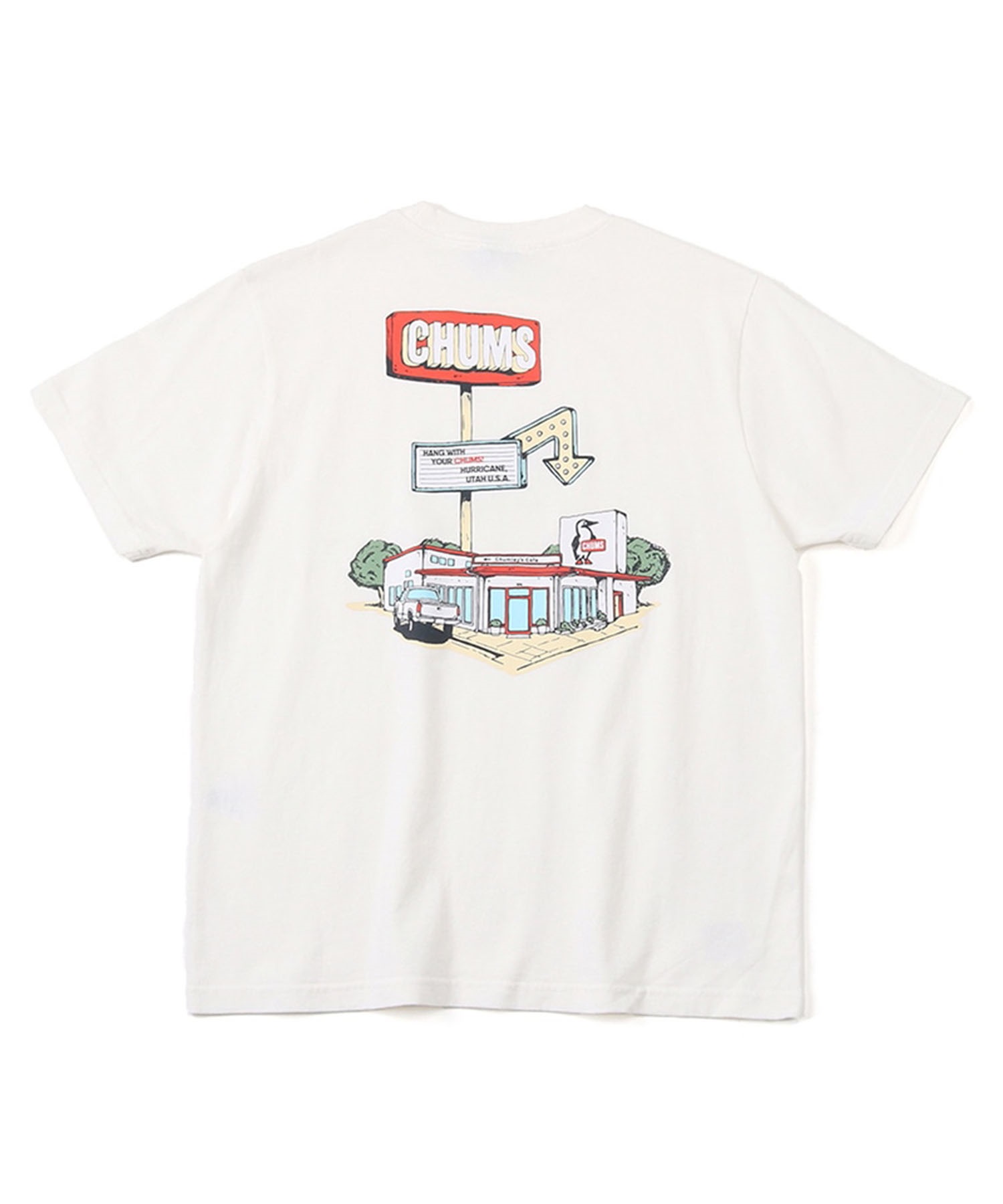 CHUMS チャムス CHUMS Factory T-Shirt チャムス ファクトリー Tシャツ メンズ 半袖 クルーネック CH01-2352 8