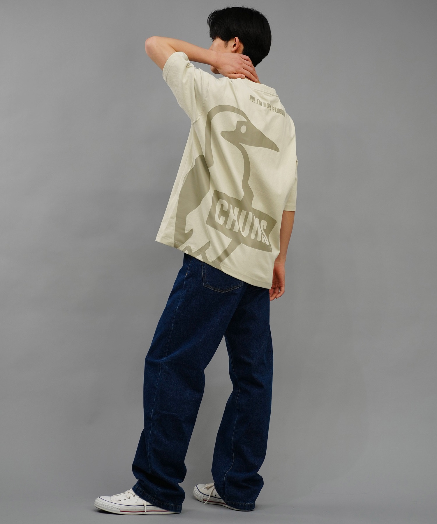 チュン太M M TO R(ムウ ト アール) / BROKEN SHAGGY KNIT PULLOVER