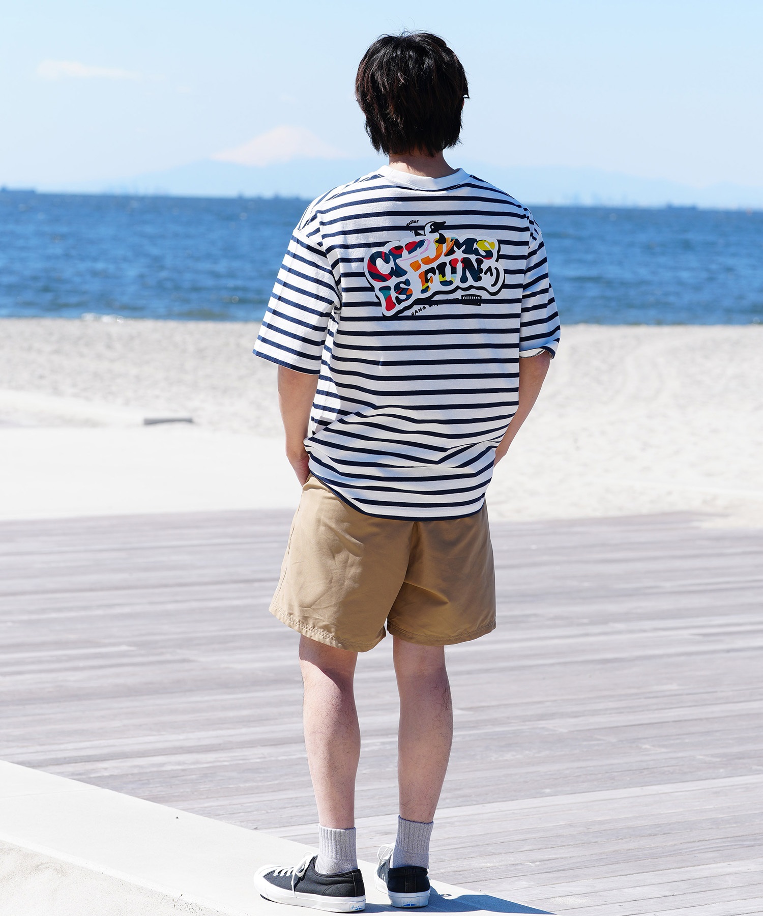 CHUMS チャムス メンズ Tシャツ 半袖 ロゴ ブービーバード CHUMS チャムス メンズ Tシャツ 半袖 ロゴ ブービーバード