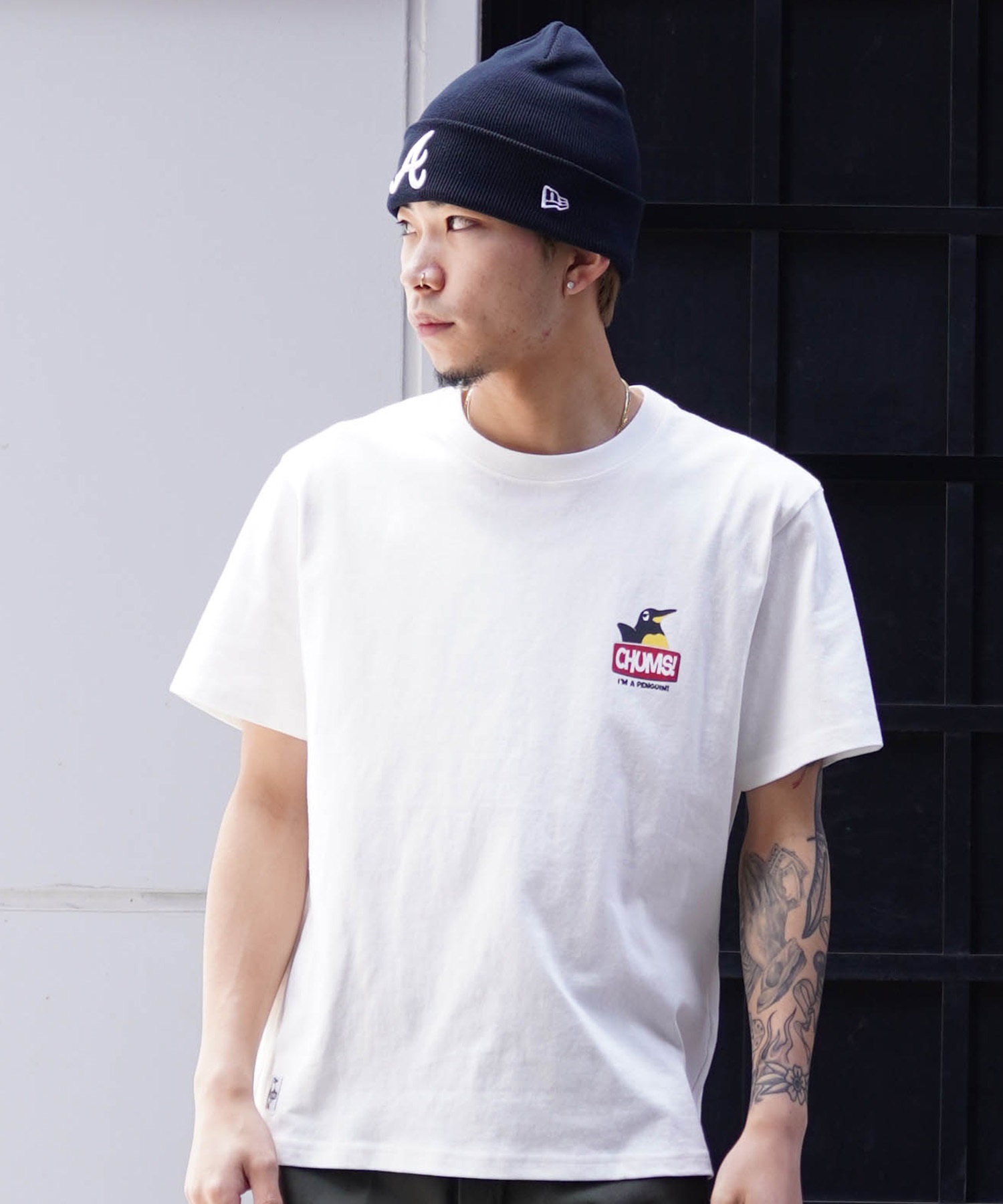 CHUMS/チャムス Anti-Bug I'm A Booby Bird! T-Shirt アンチバグ