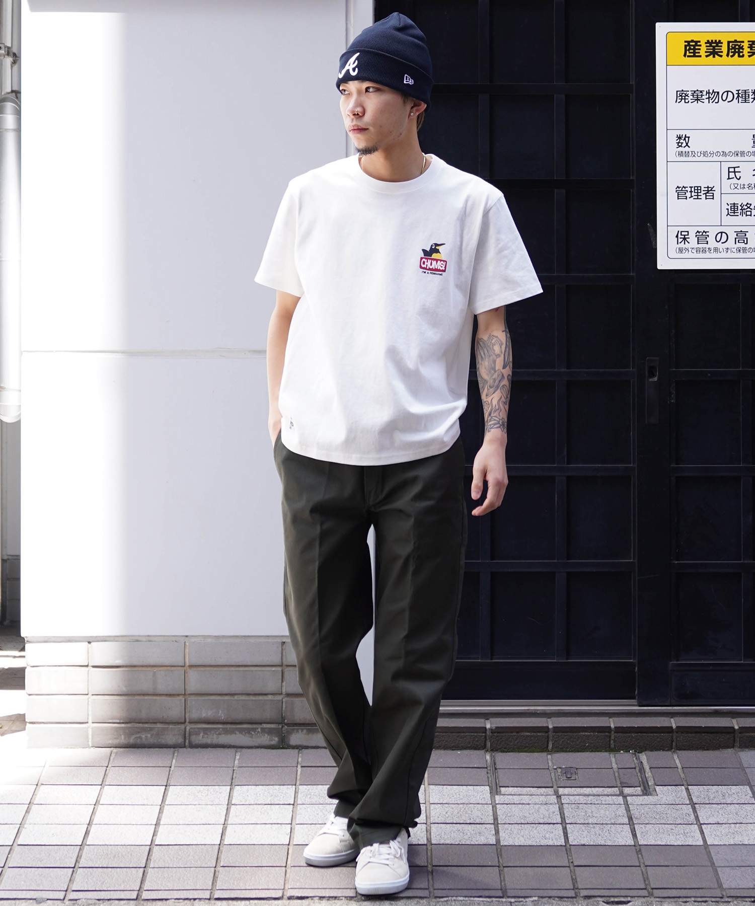 CHUMS/チャムス Anti-Bug I'm A Booby Bird! T-Shirt アンチバグ