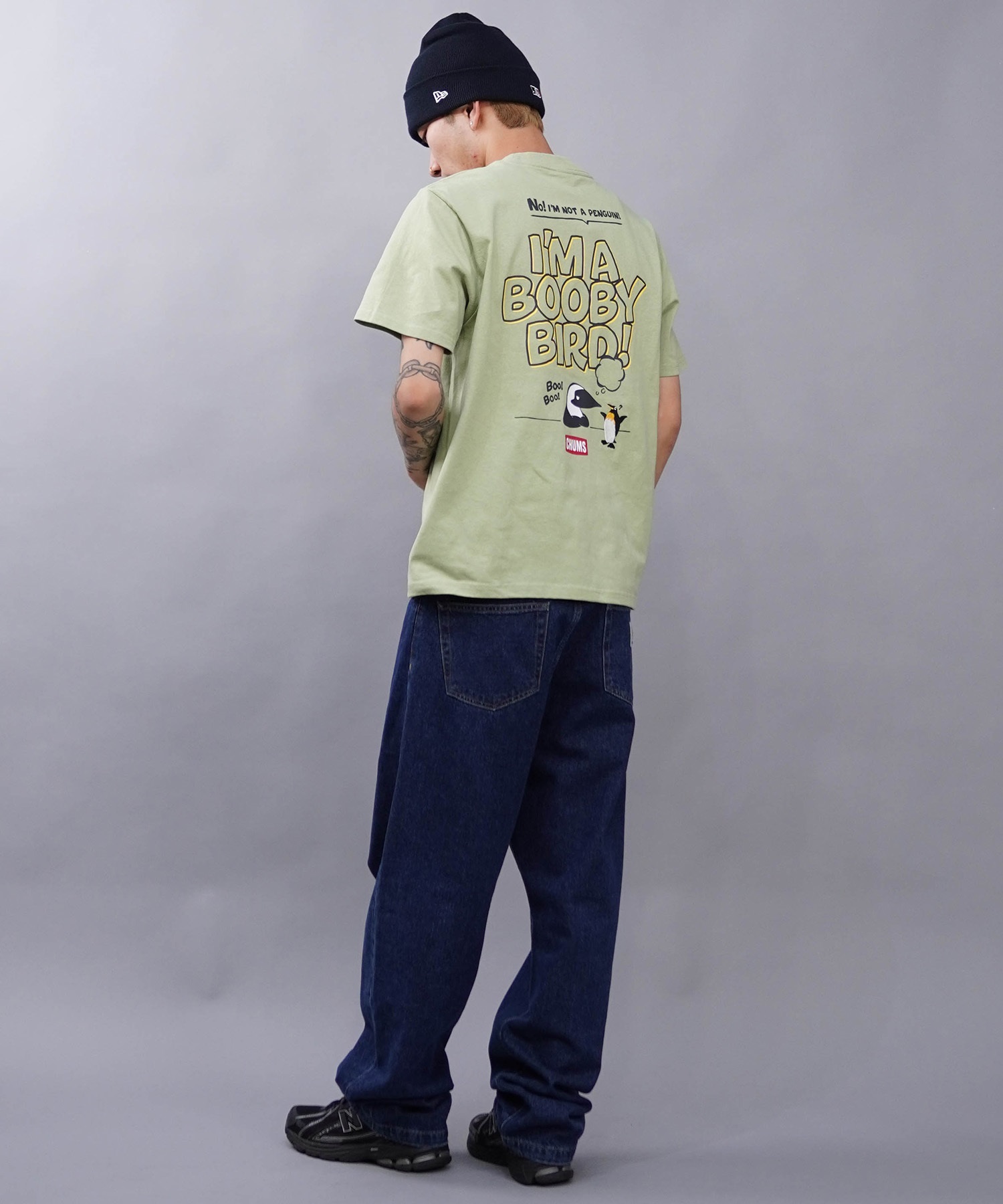 CHUMS/チャムス Anti-Bug I'm A Booby Bird! T-Shirt アンチバグ