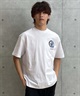 【ムラサキスポーツ限定】 SANTACRUZ サンタクルーズ メンズ 半袖 Tシャツ バックプリント 502241407(WHITE-M)