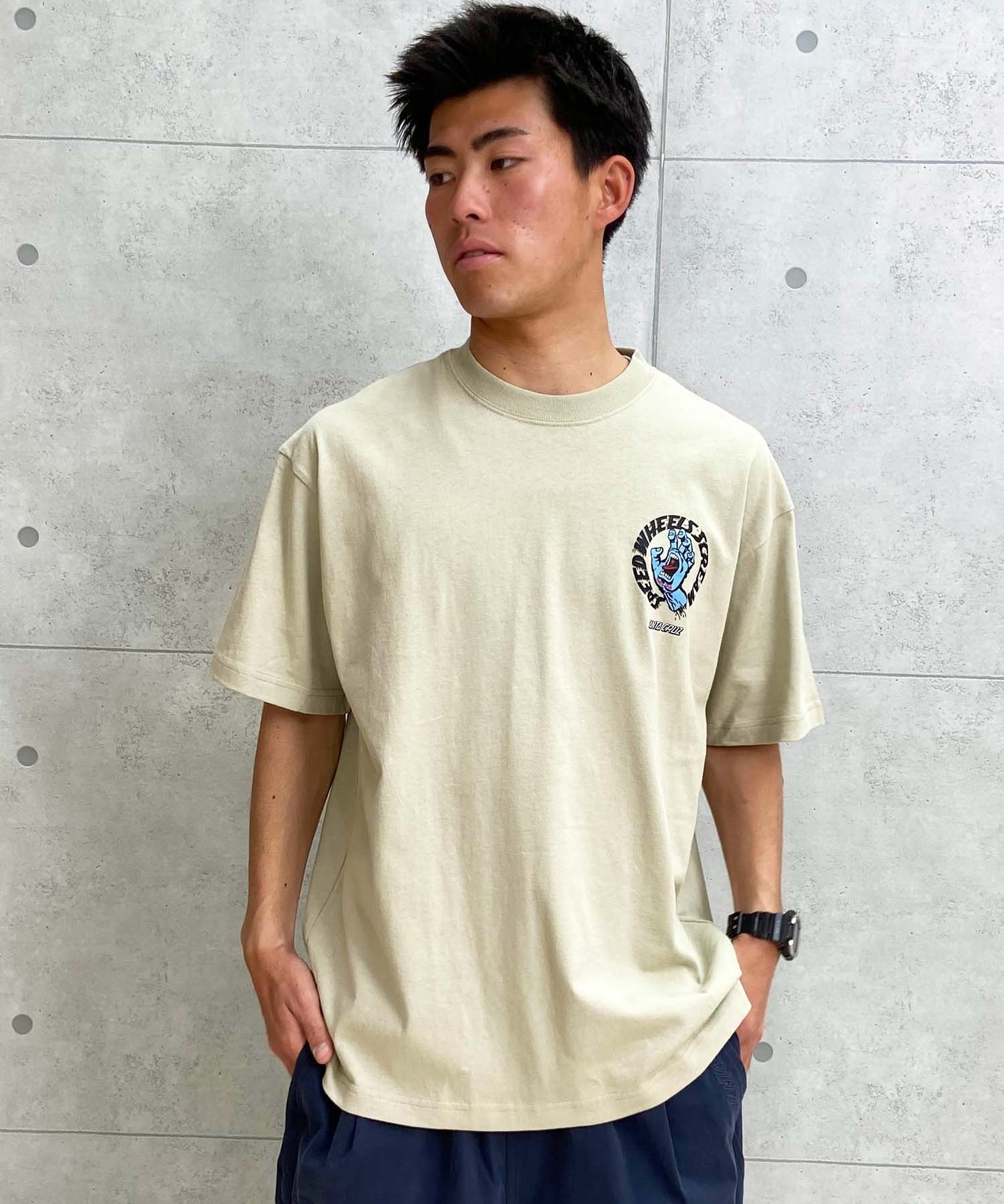 【マトメガイ対象】【ムラサキスポーツ限定】 SANTACRUZ サンタクルーズ メンズ 半袖 Tシャツ バックプリント 502241407(OFFBK-M)