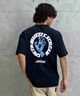 【ムラサキスポーツ限定】 SANTACRUZ サンタクルーズ メンズ 半袖 Tシャツ バックプリント 502241407(L.BEG-M)