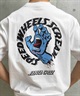 【ムラサキスポーツ限定】 SANTACRUZ サンタクルーズ メンズ 半袖 Tシャツ バックプリント 502241407(WHITE-M)