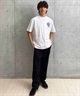 【ムラサキスポーツ限定】 SANTACRUZ サンタクルーズ メンズ 半袖 Tシャツ バックプリント 502241407(WHITE-M)