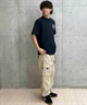 【ムラサキスポーツ限定】 SANTACRUZ サンタクルーズ メンズ 半袖 Tシャツ バックプリント 502241407(NAVY-M)