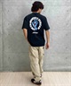 【ムラサキスポーツ限定】 SANTACRUZ サンタクルーズ メンズ 半袖 Tシャツ バックプリント 502241407(NAVY-M)