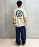 【ムラサキスポーツ限定】 SANTACRUZ サンタクルーズ メンズ 半袖 Tシャツ バックプリント 502241407(NAVY-M)