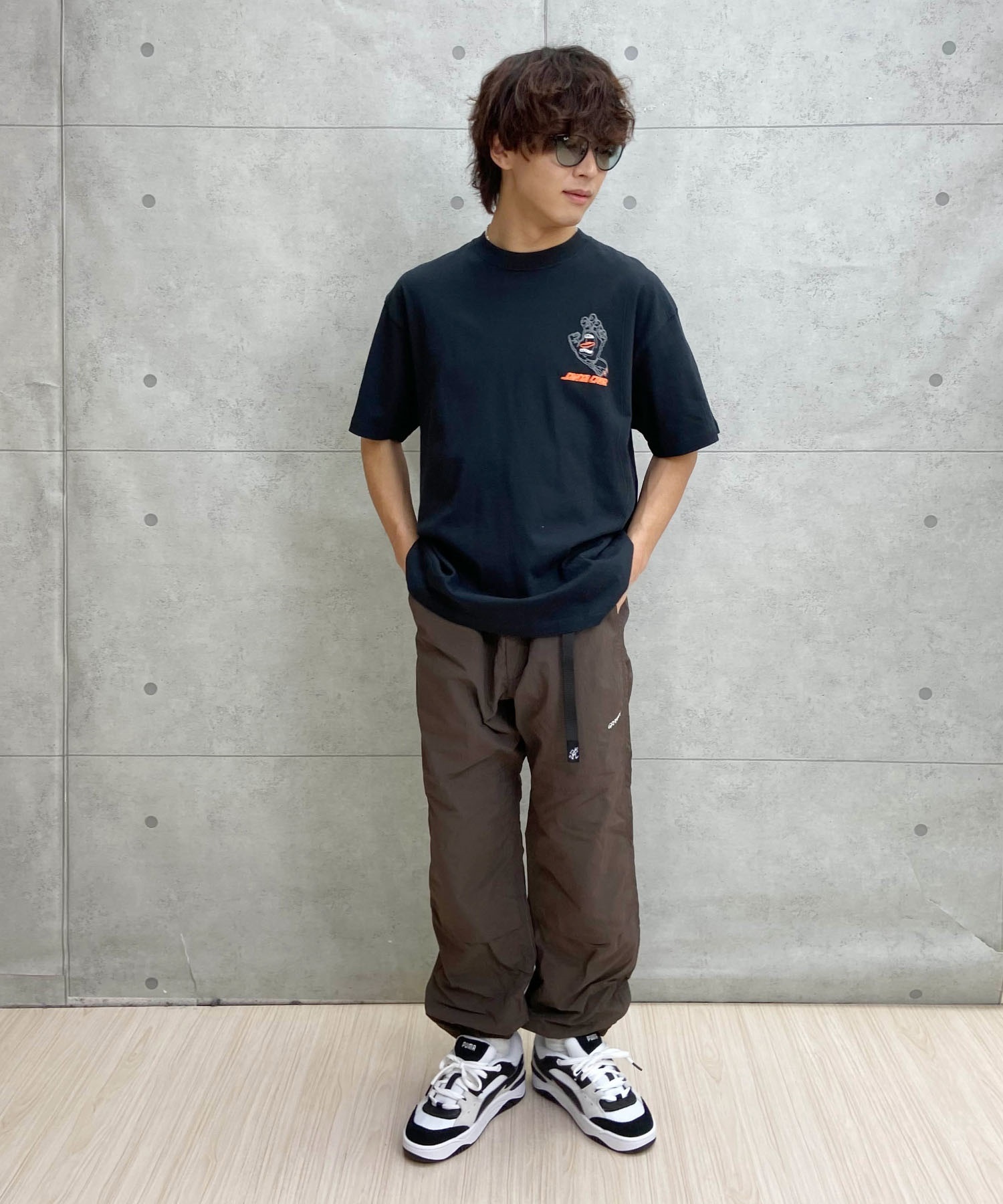 ムラサキスポーツ限定】 SANTACRUZ サンタクルーズ メンズ 半袖