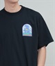 【ムラサキスポーツ限定】 SANTACRUZ サンタクルーズ メンズ 半袖 Tシャツ バックプリント 502241409(ASHBL-M)