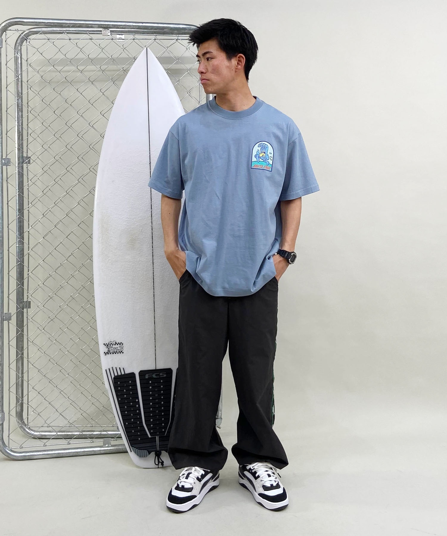ムラサキスポーツ限定】 SANTACRUZ サンタクルーズ メンズ 半袖