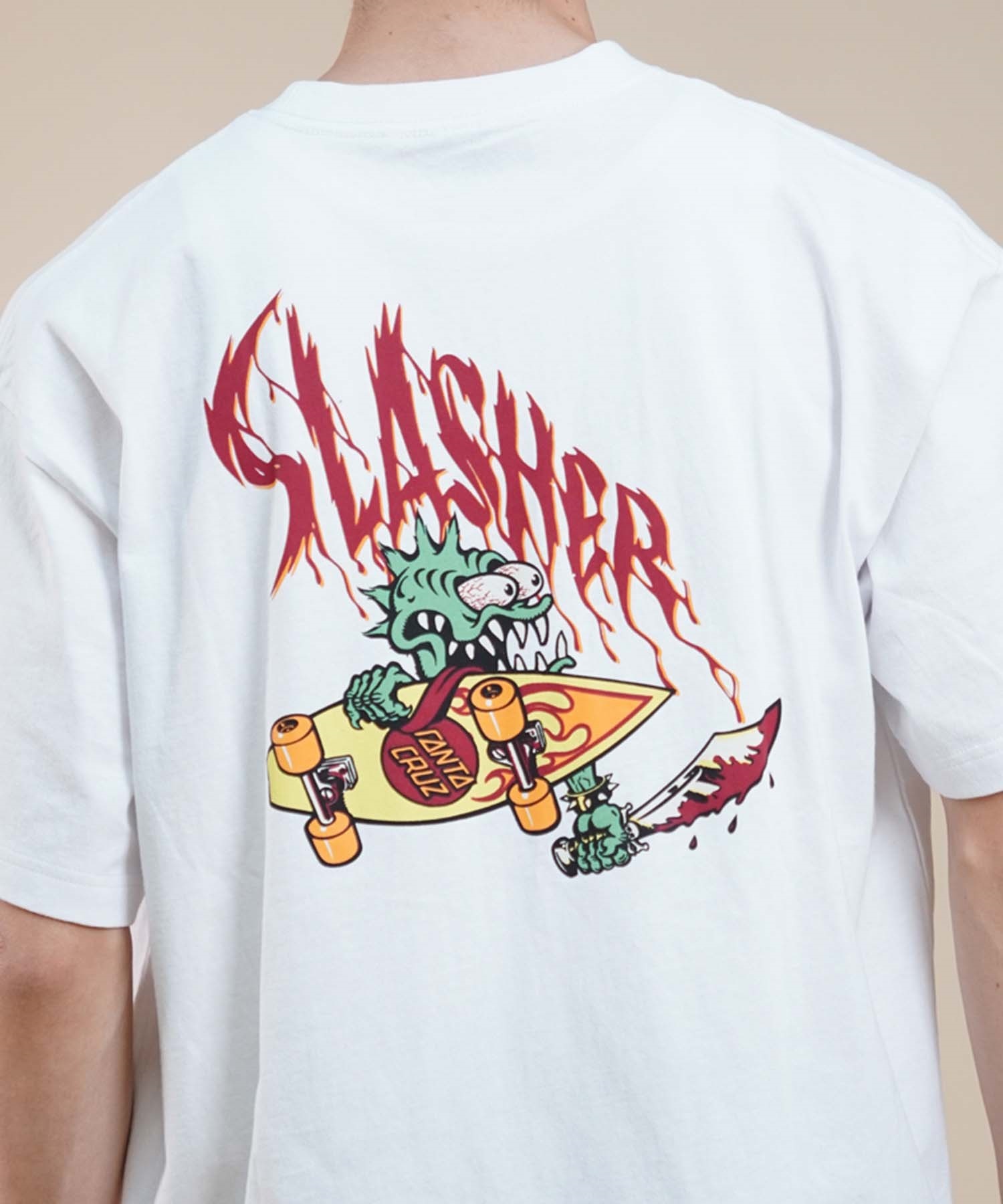 ムラサキスポーツ限定】SANTACRUZ サンタクルーズ メンズ 半袖Tシャツ