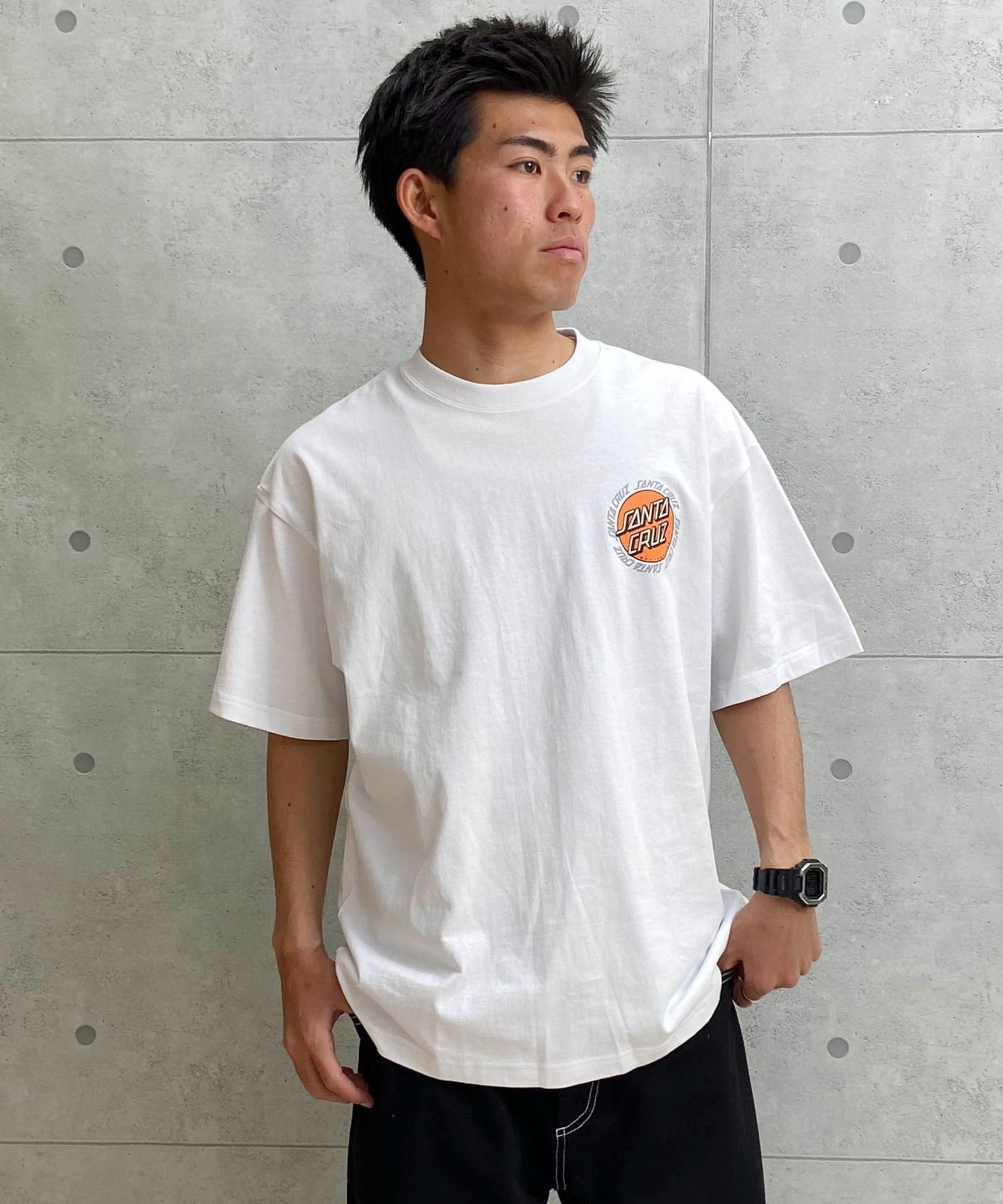 ムラサキスポーツ限定】 SANTACRUZ サンタクルーズ メンズ 半袖 T