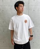 【ムラサキスポーツ限定】 SANTACRUZ サンタクルーズ メンズ 半袖 Tシャツ バックプリント ロゴ 502241411(WHITE-M)