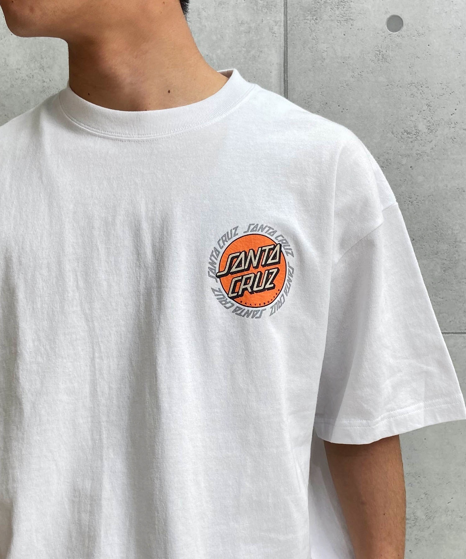ムラサキスポーツ限定】 SANTACRUZ サンタクルーズ メンズ 半袖 T