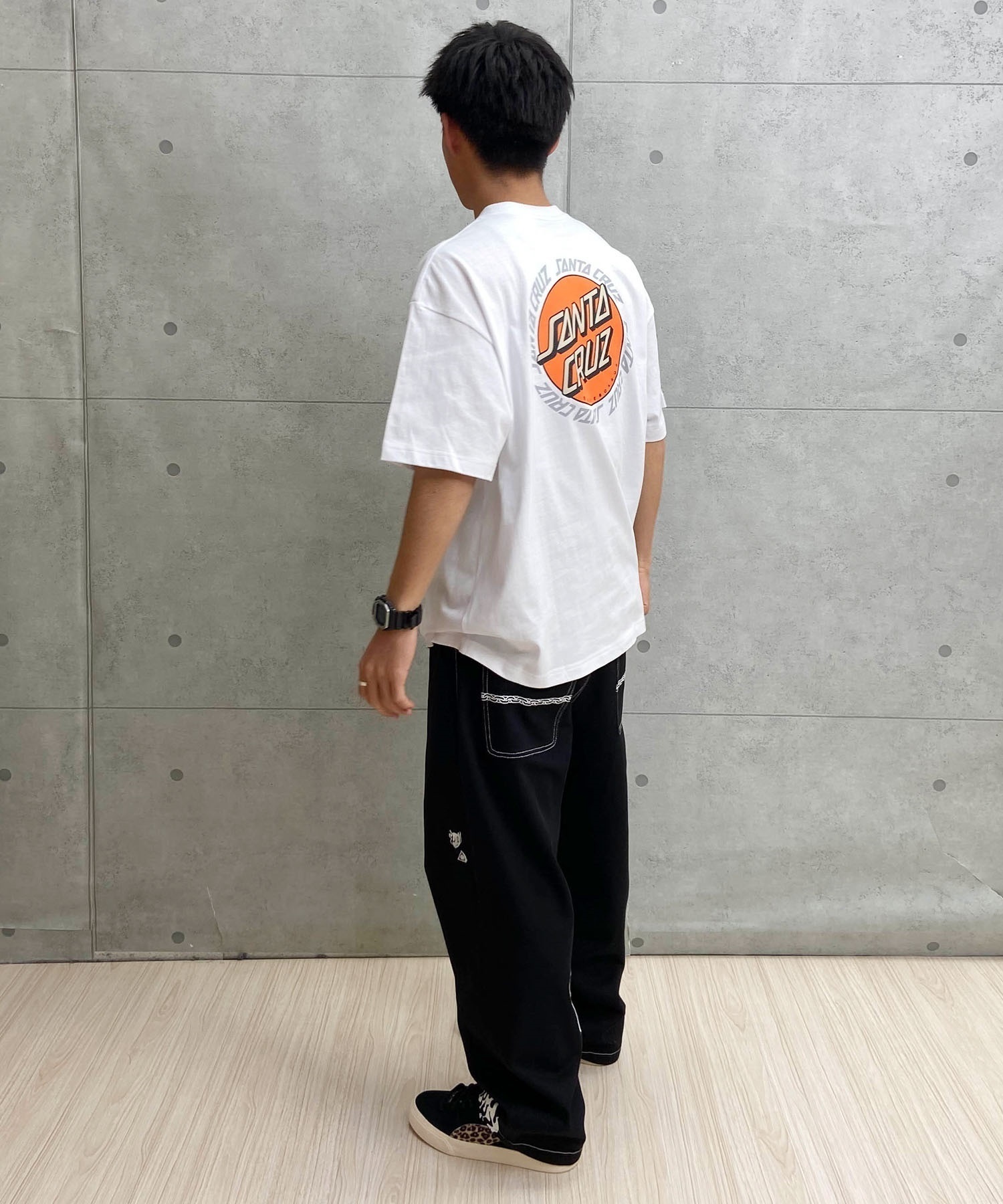 ムラサキスポーツ限定】 SANTACRUZ サンタクルーズ メンズ 半袖 T