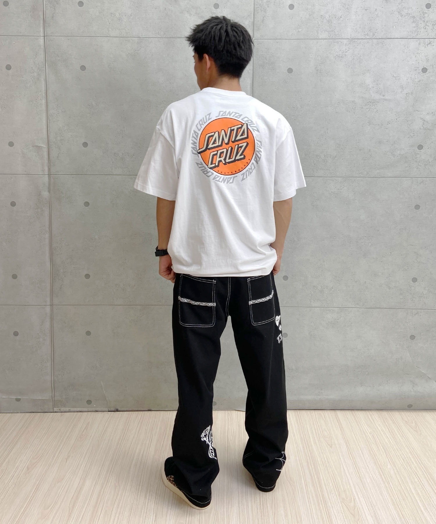 ムラサキスポーツ限定】 SANTACRUZ サンタクルーズ メンズ 半袖 T