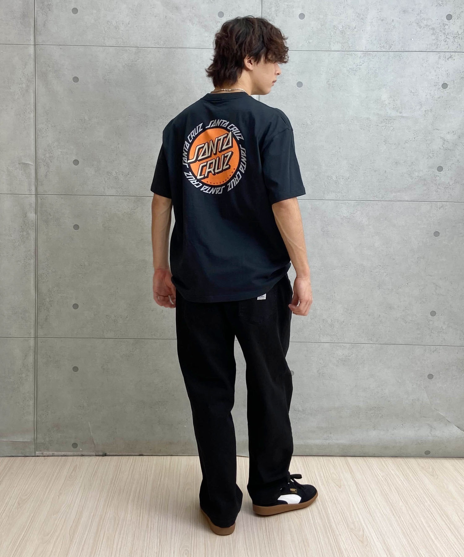 ムラサキスポーツ限定】 SANTACRUZ サンタクルーズ メンズ 半袖 T 