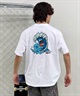 【ムラサキスポーツ限定】 SANTACRUZ サンタクルーズ メンズ 半袖 Tシャツ バックプリント 502241412(ASHBL-M)
