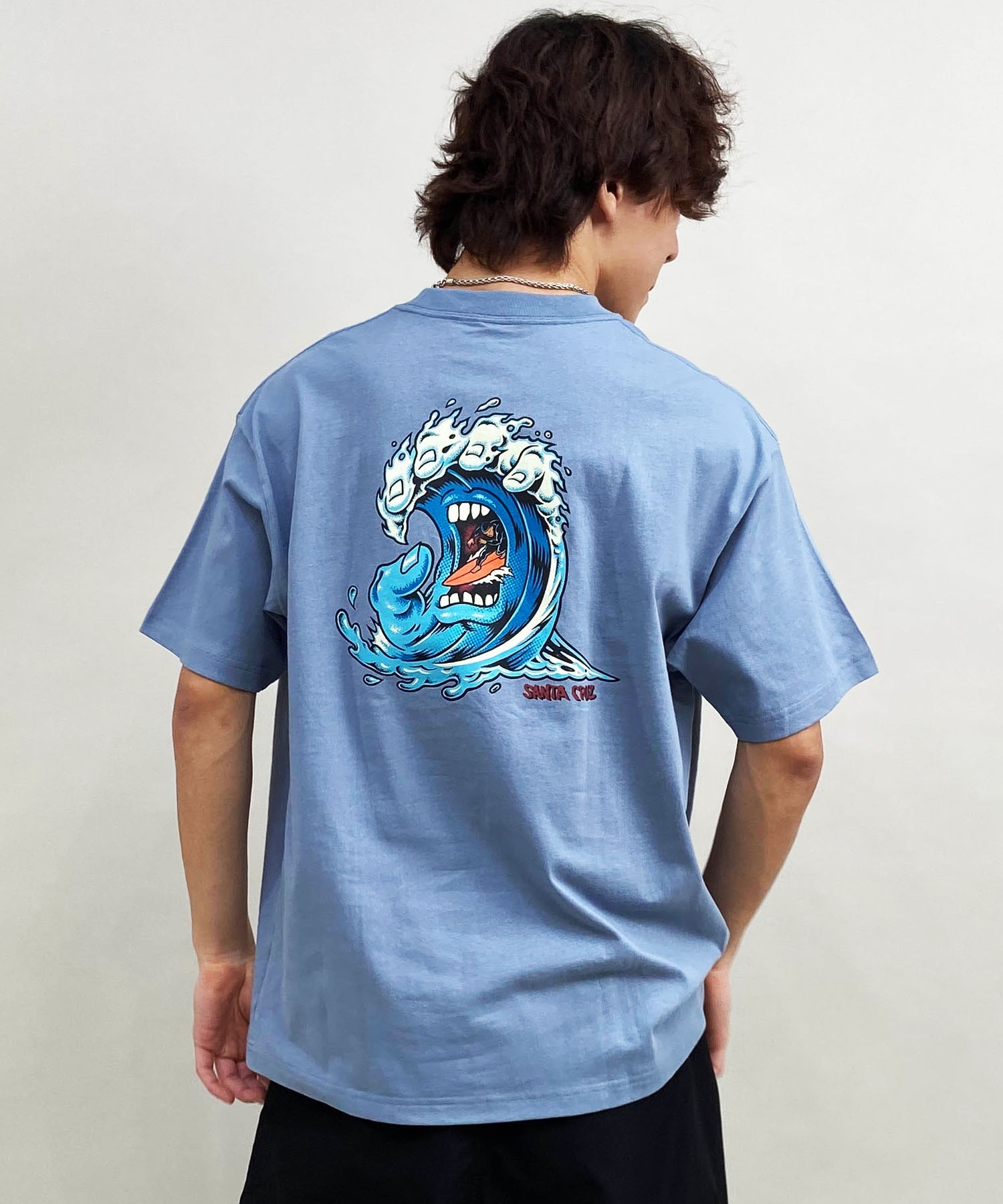 ムラサキスポーツ限定】 SANTACRUZ サンタクルーズ メンズ 半袖