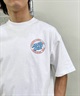 【ムラサキスポーツ限定】 SANTACRUZ サンタクルーズ メンズ 半袖 Tシャツ バックプリント 502241412(WHITE-M)