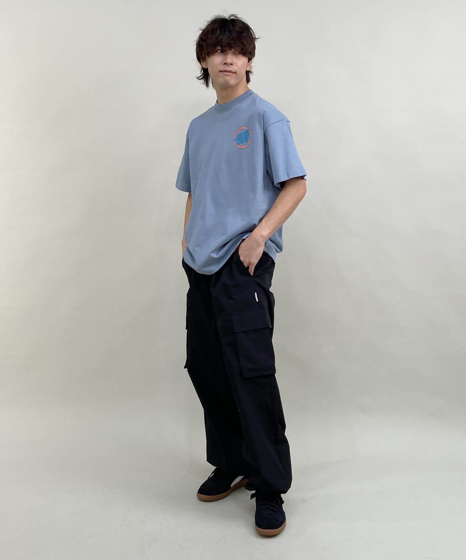 ムラサキスポーツ限定】 SANTACRUZ サンタクルーズ メンズ 半袖