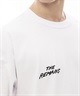 【クーポン対象】ELEMENT エレメント メンズ Tシャツ 半袖 TIMBER! バックプリント ビッグシルエット BE02A-242(WHT-M)