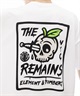 ELEMENT エレメント メンズ Tシャツ 半袖 TIMBER! バックプリント ビッグシルエット BE02A-242(WHT-M)