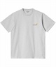 Carhartt WIP カーハート ダブリュー アイピー S S AMERICAN SCRIPTT-SHIRT メンズ 半袖 Ｔシャツ I029956 GREY(GREY-S)