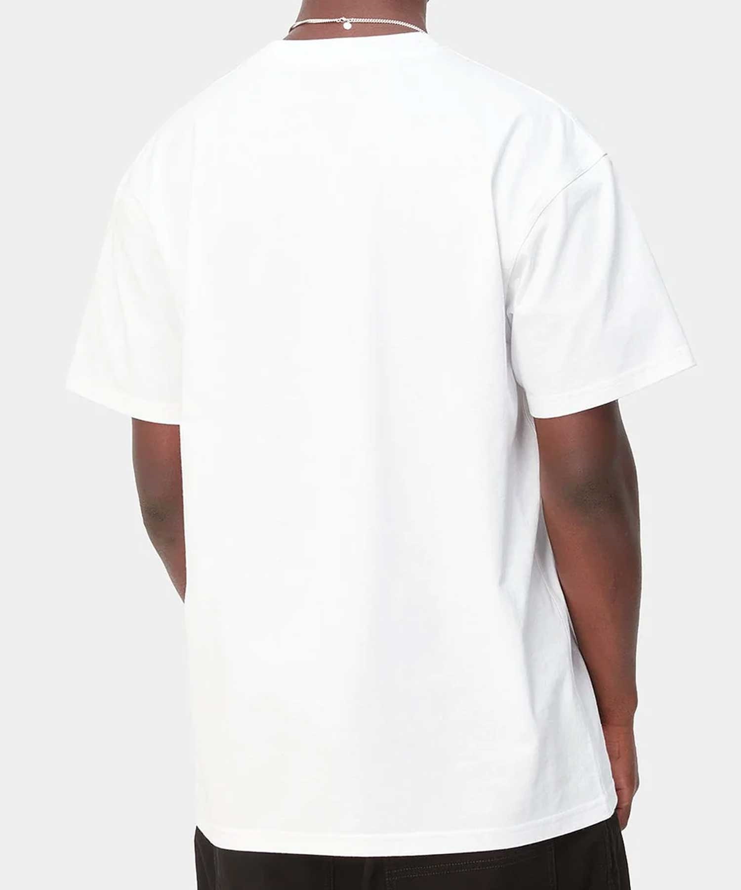 Carhartt WIP カーハート ダブリュー アイピー S S AMERICAN SCRIPTT-SHIRT メンズ 半袖 Ｔシャツ I029956 WHITE(WHITE-S)