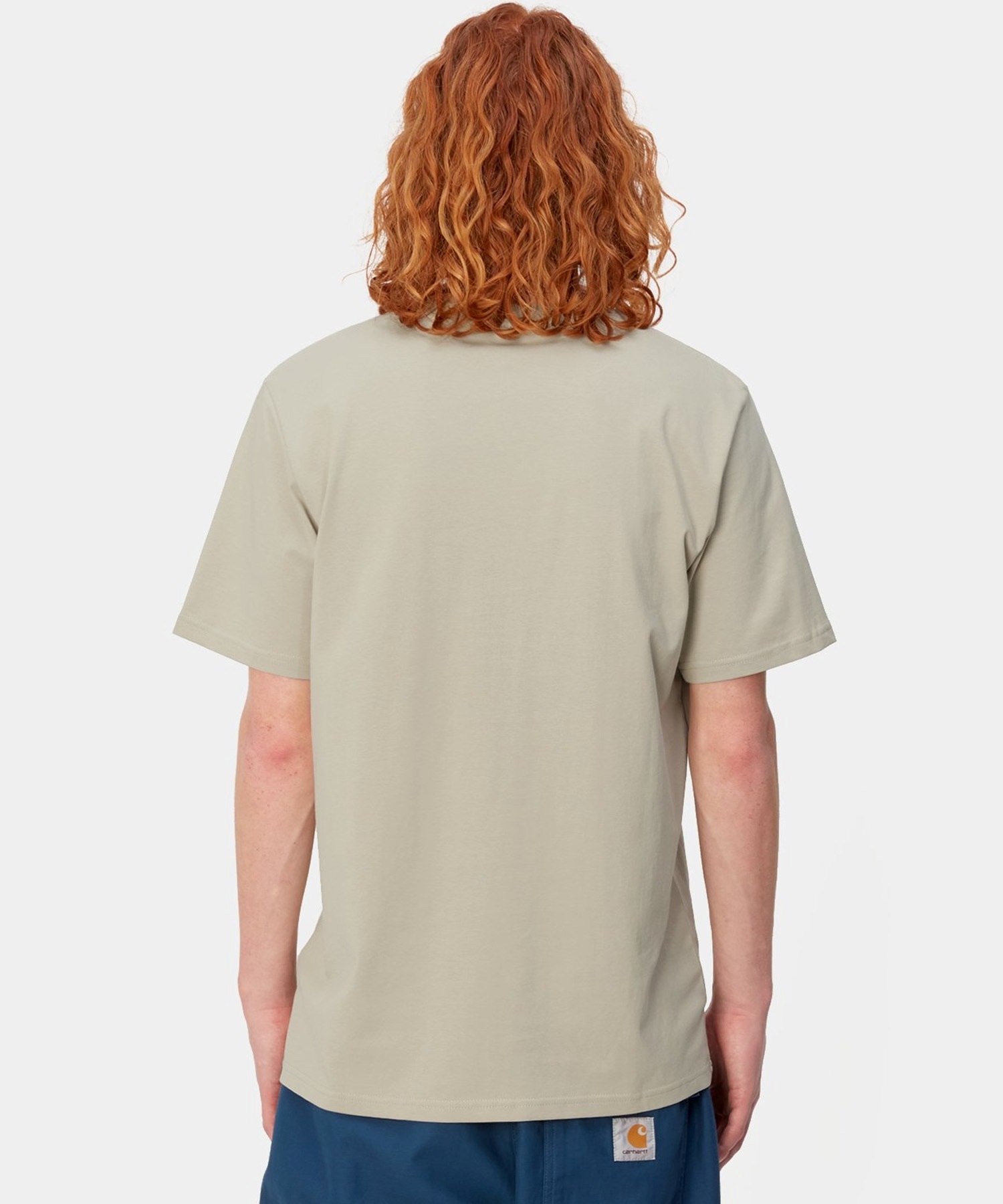 Carhartt WIP カーハートダブリューアイピー S S POCKET T-SHIRT メンズ 半袖Ｔシャツ ポケット I030434(BERY-M)