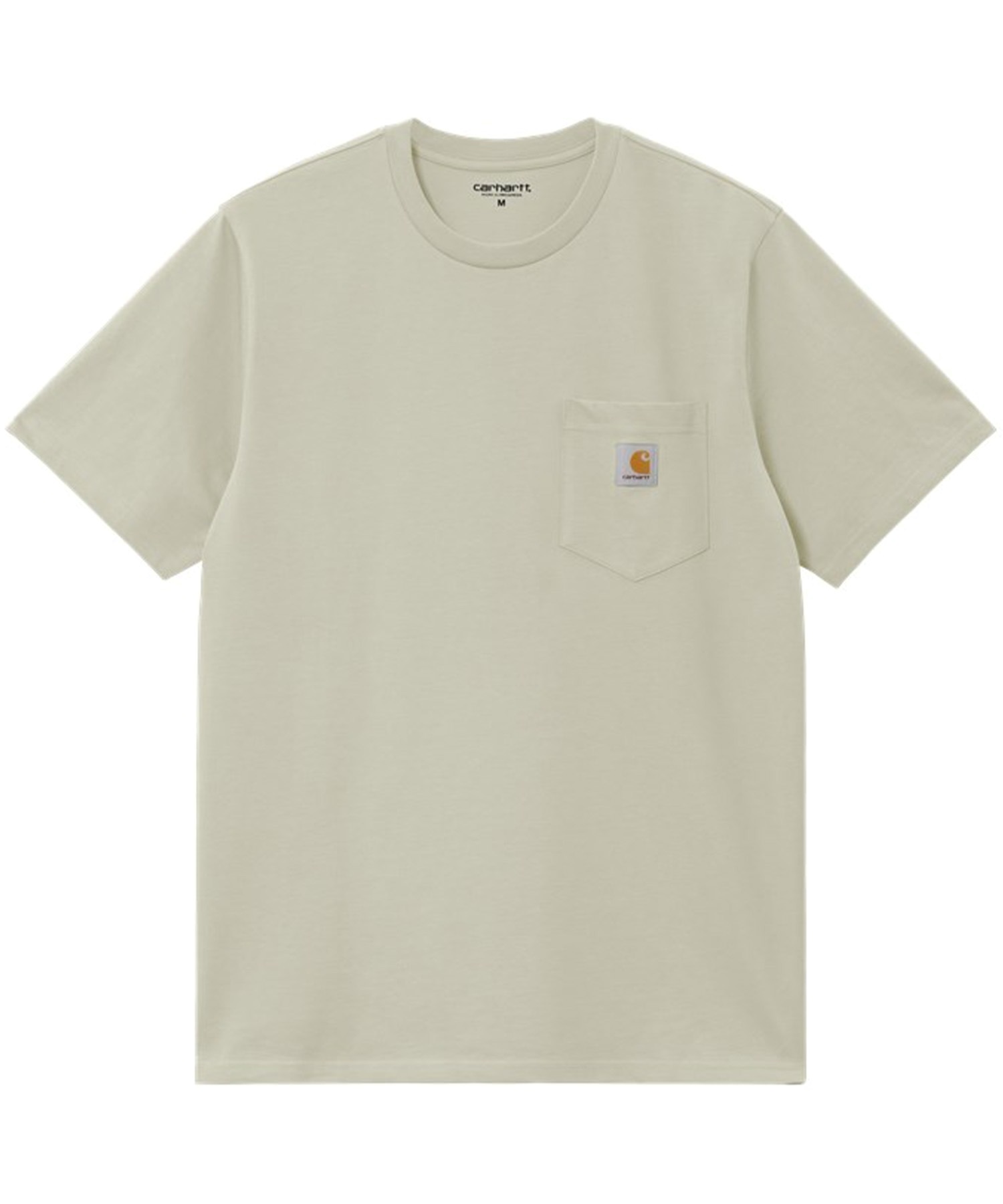 Carhartt WIP カーハートダブリューアイピー S S POCKET T-SHIRT メンズ 半袖Ｔシャツ ポケット I030434(BERY-M)